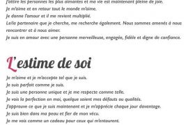 115 PENSÉES POSITIVES