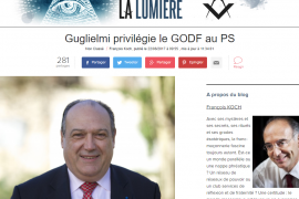 GODF : PHILIPPE GUGLIEMI SE CONSACRE PLEINEMENT A SES FONCTIONS MACONNIQUES