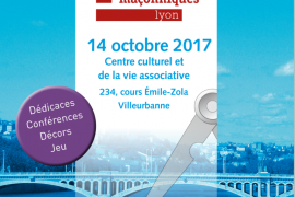 SALON LYONNAIS DU LIVRE MAÇONNIQUE 2017