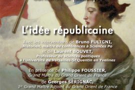 225° ANNIVERSAIRE DE LA RÉPUBLIQUE – L’IDÉE RÉPUBLICAINE