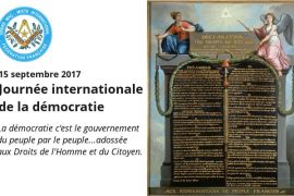 DROIT HUMAIN – JOURNÉE INTERNATIONALE DE LA DÉMOCRATIE