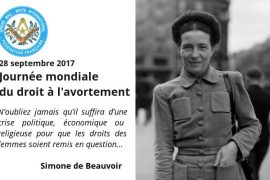 DROIT HUMAIN – JOURNÉE MONDIALE DU DROIT A L’AVORTEMENT