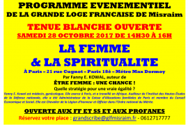 TBO – GLFM – PARIS – LA FEMME ET LA SPIRITUALITÉ