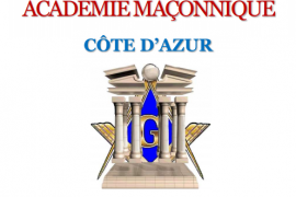 ACADÉMIE MAÇONNIQUE COTE D’AZUR – PROGRAMME 2017