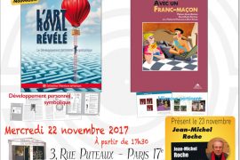 DETRAD – RENCONTRES DÉDICACES AVEC JISSEY, JEAN MICHEL ROCHE ET ALAIN SUBREBOST