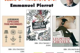 RENCONTRE DÉDICACES AVEC EMMANUEL PIERRAT CHEZ DETRAD