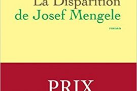 LA DISPARITION DE JOSEF MENGELE – PRIX RENAUDOT