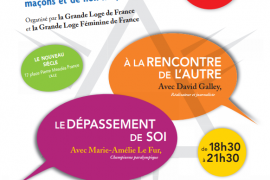 2° EDITION DU COLLOQUE JEUNESSE #MONAVECNIR: Regards croisés de maçons et de la jeunesse