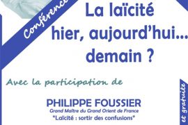 CONFERENCE GODF A FECAMP : LA LAÏCITE HIER, AUJOURD’HUI…DEMAIN ?