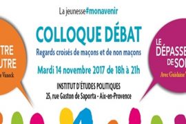 2° EDITION DU COLLOQUE JEUNESSE #MONAVENIR – AIX EN PROVENCE