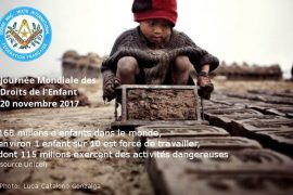COMMUNIQUE DROIT HUMAIN – JOURNÉE MONDIALE DES DROITS DE L’ENFANT
