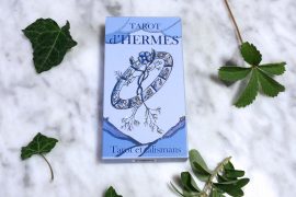 LE TAROT D’HERMÈS…..un tarot issu d’herbiers et bestiaires antiques