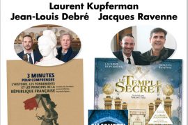 RENCONTRES DÉDICACES AVEC JEAN-LOUIS DEBRE, LAURENT KUPFERMAN ET JACQUES RAVENNES CHEZ DETRAD