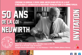 GLDF : LES 50 ANS DE LA LOI NEUWIRTH