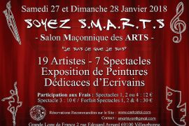 SALON MAÇONNIQUE DES ARTS – GLDF