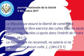 COMMUNIQUE DROIT HUMAIN : JOURNÉE NATIONALE DE LA LAÏCITE