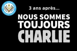 3 ANS APRES… CHARLIE HEBDO – COMMUNIQUE DU DROIT HUMAIN
