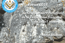 VOEUX DU DROIT HUMAIN FRANÇAIS