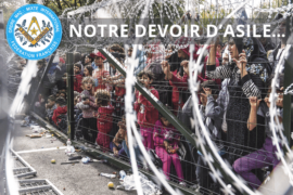 NOTRE DEVOIR D’ASILE… – DROIT HUMAIN