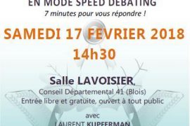 LES RENDEZ-VOUS MAÇONNIQUES EN MODE SPEED DEBATING