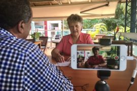 LA GLFMM EN VISITE DANS LES ANTILLES (VIDEOS)