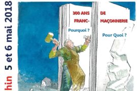 7ème SALON MAÇONNIQUE DU LIVRE ET DE LA CULTURE RONCHIN – 2018