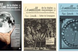 LE MAILLON DE LA CHAÎNE MAÇONNIQUE N°141