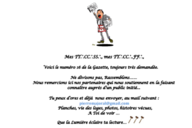 LA GAZETTE UNIVERSELLE DE LA FRATERNITÉ N° 16