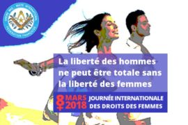 COMMUNIQUE DROIT HUMAIN – JOURNÉE INTERNATIONALE DES DROITS DES FEMMES