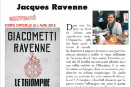 DETRAD – RENCONTRE DÉDICACES AVEC JACQUES RAVENNE & LE TRIOMPHE DES TENEBRES