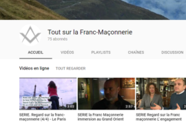 CHAÎNE YOUTUBE – TOUT SUR LA FRANC-MAÇONNERIE