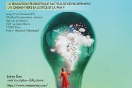 COLLOQUE PUBLIC – GODF – LA TRANSITION ÉNERGÉTIQUE ET HUMANISME