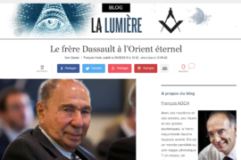 DECES DE SERGE DASSAULT – EX FRANC-MAÇON DU GODF