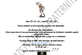 LA GAZETTE UNIVERSELLE DE LA FRATERNITÉ N° 18