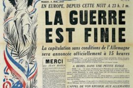 8 MAI 1945 : JOUR DE LA VICTOIRE