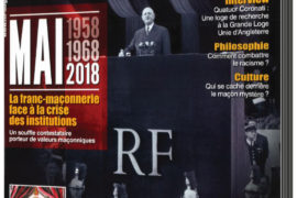 FRANC-MAÇONNERIE MAGAZINE N° 62 : « MAI 1958 – 1968 – 2018 »