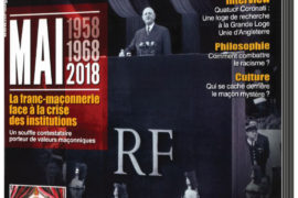 FRANC-MAÇONNERIE MAGAZINE N° 62 : « MAI 1958 – 1968 – 2018 »