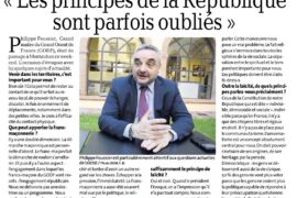 GRAND MAÎTRE DU GODF : « LA LAÏCITÉ : IMPRESSSION QUE LE PRÉSIDENT MACRON N’A PAS TOUT COMPRIS »