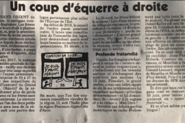 GUÉGUERRE AU GRAND ORIENT DE FRANCE ? – LE CANARD ENCHAÎNE