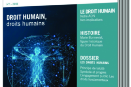 PERSPECTIVES – LES CAHIERS DU DROIT HUMAIN