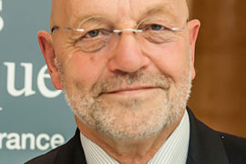 PIERRE MARIE ADAM, RÉÉLU GRAND MAÎTRE DE LA GLDF