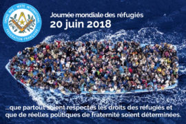 COMMUNIQUE DROIT HUMAIN – JOURNÉE MONDIALE DES RÉFUGIÉS