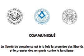 COMMUNIQUE INTER-OBEDIENTIEL SUR LA FRANC-MAÇONNERIE ITALIENNE