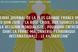 LA FRANC-MAÇONNERIE SUR RADIO COURTOISIE