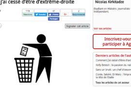 COMMENT J&rsquo;AI CESSE D&rsquo;ÊTRE D&rsquo;EXTRÊME-DROITE GRACE … A LA FRANC-MAÇONNERIE