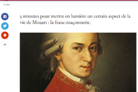 MOZART, FRANC-MAÇON, ET ALORS ? – FRANCE MUSIQUE
