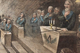 ÉNIGME DU TABLEAU MAÇONNIQUE – 2 –