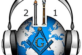 LE GRAND MAÎTRE DU GODF DANS 2 COLONNES A LA 1