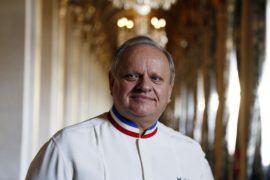 DÉCÈS DU FRÈRE JOEL  ROBUCHON