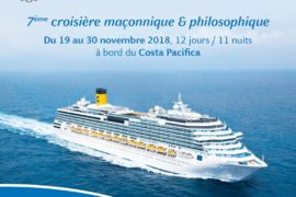 7ème CROISIÈRE MAÇONNIQUE ET PHILOSOPHIQUE